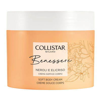 Collistar Crème Benessere Neroli And Helichrysum Soft Body Cream 200ml Collistar Crème Benessere Neroli And Helichrysum Soft Body Cream 200ml