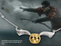 Harry Potter: Quidditch Snitch Necklace