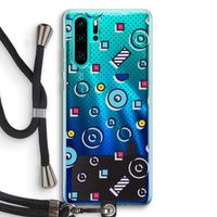 8-bit N°9: Huawei P30 Pro Transparant Hoesje met koord