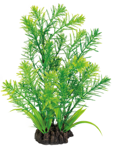 Superfish Art Plant 25cm Hottonia - Realistische Kunstplant op Rotsbasis voor Aquariums