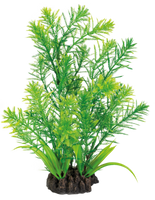 Superfish Art Plant 25cm Hottonia - Realistische Kunstplant op Rotsbasis voor Aquariums
