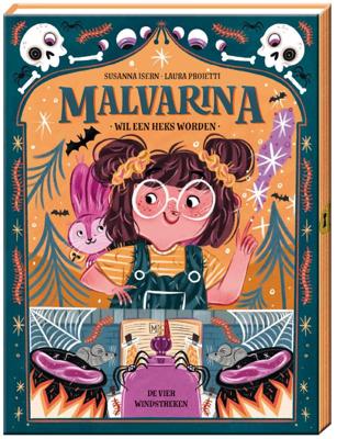 Malvarina wil een heks worden (Paperback)