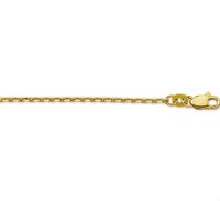 TFT Collier Geelgoud Anker 1,6 mm x 60 cm