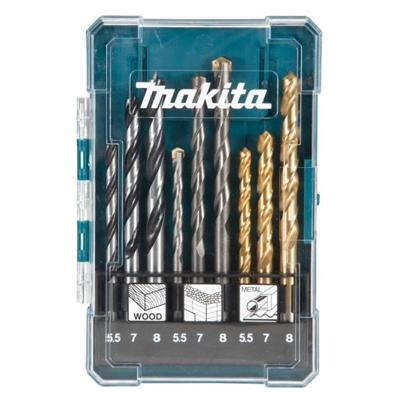 Makita Accessoires D-72855 | Metaalborenset | 13-delig - D-72855