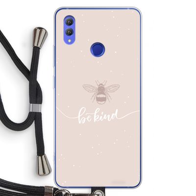 Be(e) kind: Honor Note 10 Transparant Hoesje met koord