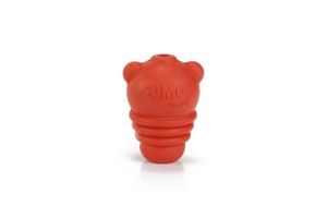 Beeztees sumo mini play - hondenspeelgoed - rubber - rood - xs