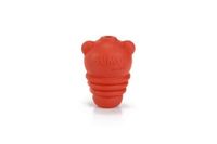 Beeztees sumo mini play - hondenspeelgoed - rubber - rood - xs