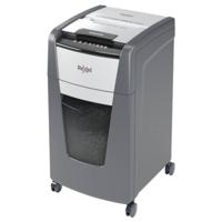 Rexel Optimum AutoFeed+ 225X Papierversnipperaar 225 vellen Micro cut 4 x 25 mm P-4 60 l Ook geschikt voor Paperclips, Nietjes, Creditcards