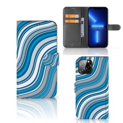 iPhone 13 Pro Max | Telefoon Hoesje | Waves Blue