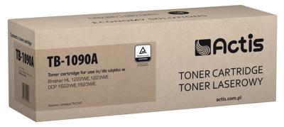 Actis TB-1090A tonercartridge (vervangt Brother TN-1090; standaard; 1500 pagina's; zwart)
