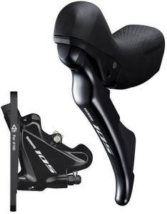 Shimano Schijfremset voor 2 speed 105 r7020 / r7070 flat