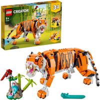 LEGO Creator 3-in-1 - Grote tijger Constructiespeelgoed