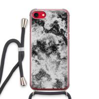 Onweer: iPhone SE 2020 Transparant Hoesje met koord - thumbnail