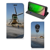 Motorola Moto G7 Play Book Cover Schaatsers