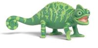 Schleich De school van de magische dieren - Caspar de Kameleon speelfiguur