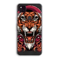 Tiger and Rattlesnakes: Google Pixel 4a 5G Transparant Hoesje
