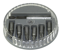 CON:P Bitsassortiment Ph+Pz Box 7St - BPT310007 CON:P Bitsassortiment Ph+Pz Box 7St - BPT310007