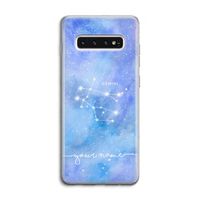 Sterrenbeeld - Licht: Samsung Galaxy S10 4G Transparant Hoesje