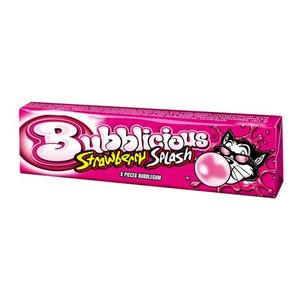 Bubblicious Bubblicious Bubble Gum Strawberry