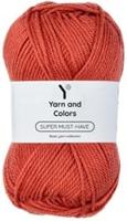 Yarn and Colors Super Must-have 023 Brick