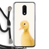 Duke: OnePlus 7 Transparant Hoesje met koord