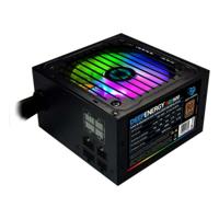 Voedingsbron CoolBox DG-PWS600-MRBZ ATX 600W RGB Zwart Ø 12 cm x 1