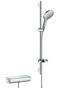 Hansgrohe Ecostat Select Thermostaat Met Raindance 150 3jet Air/unica's 90 Chroom