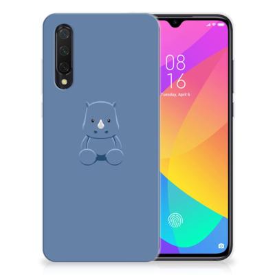 Xiaomi Mi 9 Lite Telefoonhoesje met Naam Baby Rhino Xiaomi Mi 9 Lite Telefoonhoesje met Naam Baby Rhino