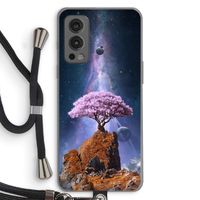 Ambition: OnePlus Nord 2 5G Transparant Hoesje met koord