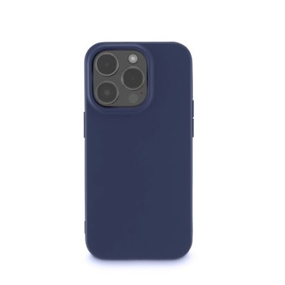Hama Fantastic Feel Cover Voor Apple IPhone 15 Pro Blauw