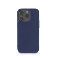 Hama Fantastic Feel Cover Voor Apple IPhone 15 Pro Blauw