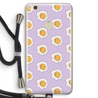 Bacon to my eggs #1: Huawei Ascend P8 Lite (2017) Transparant Hoesje met koord