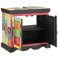 Wastafelkast 60 x 35 x 55 cm Massief mangohout en Bewerkt hout