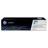 HP 126A (CE311A) cyaan tonercartridge voor LaserJet Pro CP1025/CP1025nw - thumbnail