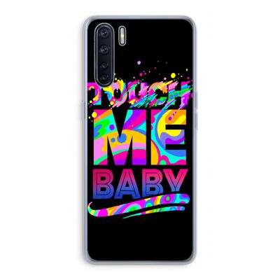 Touch Me: Oppo A91 Transparant Hoesje