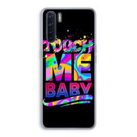 Touch Me: Oppo A91 Transparant Hoesje