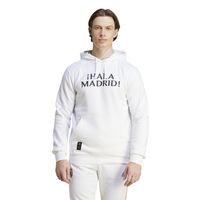 adidas Real Madrid DNA Hoodie 2023-2024 Wit Donkerblauw - thumbnail