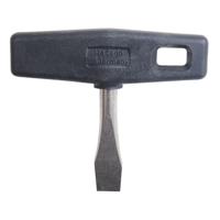 Hauptner Schroevendraaier plat t handvat