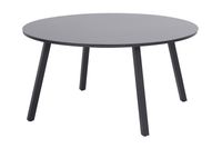 Miami round hpl table 128 cm - Sophie