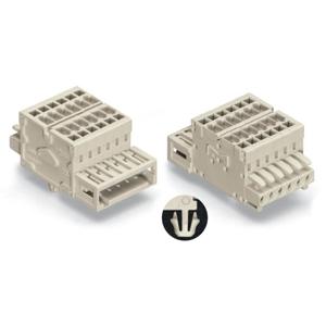 WAGO 734-364/008-000 Combi-connector 2140 Totaal aantal polen: 4 Rastermaat: 3.50 mm Inhoud: 50 stuk(s)