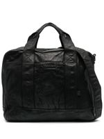 Officine Creative sac cabas oversize en cuir - Noir