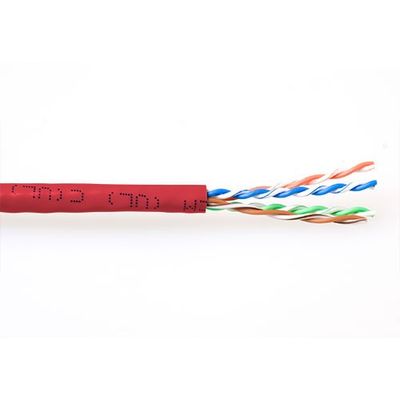 ACT EP455B CAT6A U/UTP PVC Patchkabel Rood - 305 meter