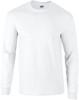 Gildan G2400 Ultra Cotton™ Long Sleeve T-Shirt - White - M