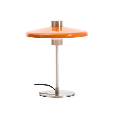 Kave Home Tafellamp 'Nuvira' Gesatineerd metaal, kleur Oranje