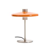 Kave Home Tafellamp 'Nuvira' Gesatineerd metaal, kleur Oranje