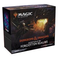 Magic the Gathering D&D Aventuras en Forgotten Realms Bundle spanish - thumbnail