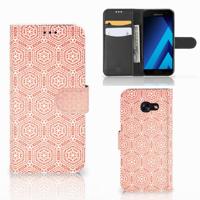 Samsung Galaxy A5 2017 | Telefoon Hoesje | Pattern Orange