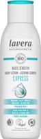 Lavera Basis Sensitiv bodylotion express bio EN-IT