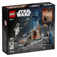 LEGO star wars 75373 hinderlaag op mandalore battle pack