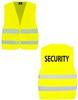 Korntex KX010S Safety Vest Passau - Security - Signal Yellow - XL/XXL - thumbnail